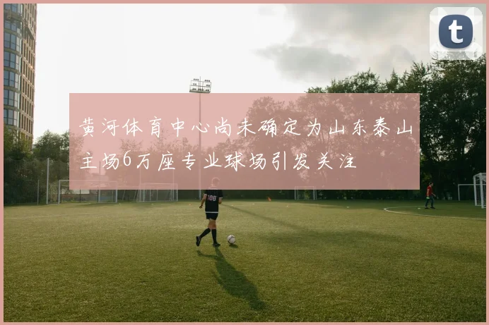黄河体育中心尚未确定为山东泰山主场6万座专业球场引发关注